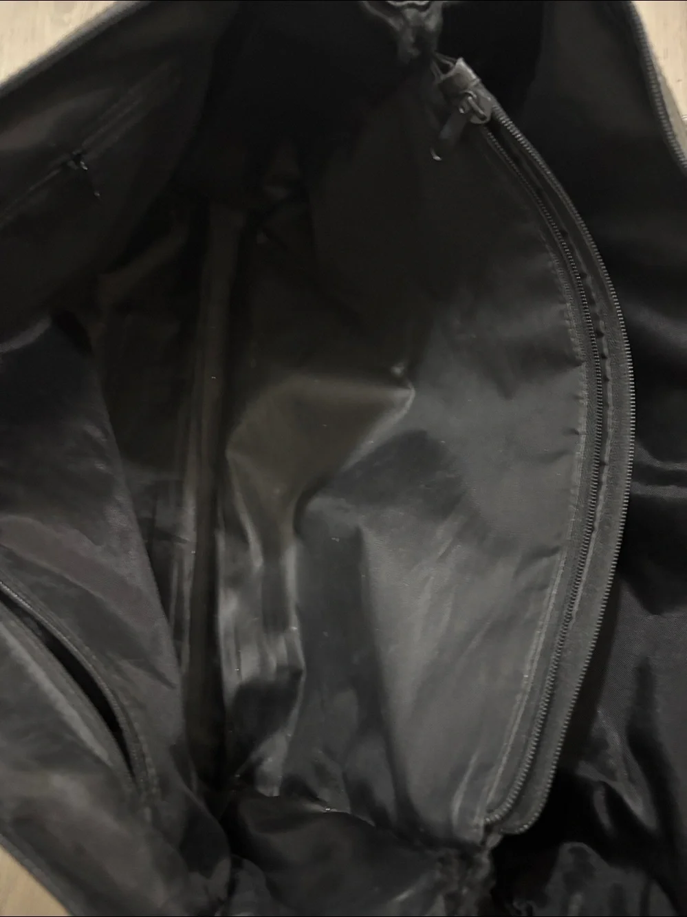 WILSONS LEATHER Laptop/Briefcase Bag Black‎ Strap/Handle